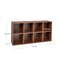 Best Choice Products 8-Cube Bookshelf, 13.5in Display Storage System, Organizer w/ Removable Back Panels